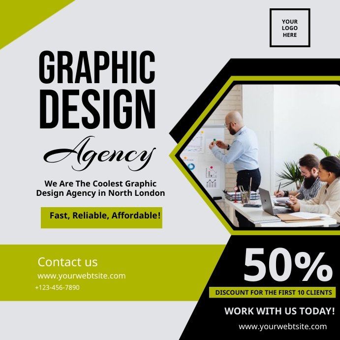 graphic design services flyer template 5b9b89de7629e69debcd06795768a0e3 screen